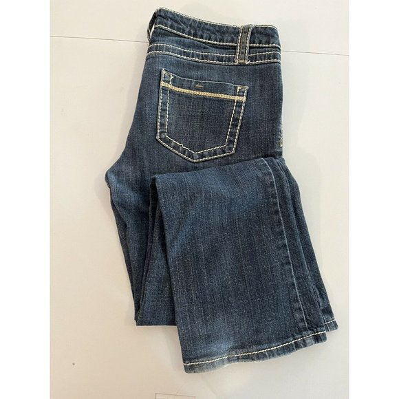 Blue Asphalt Denim - Blue Asphalt, Memphis Low Rise, Women’s Denim Blue Jeans, Size 9 Juniors